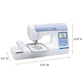 Brother PE900 Embroidery Machine with WLAN, White Brother