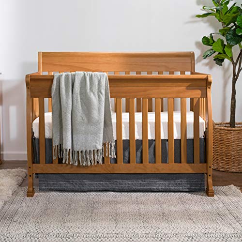 DaVinci Kalani 4-in-1 Convertible Crib in Chestnut, Greenguard Gold Certified