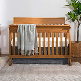 DaVinci Kalani 4-in-1 Convertible Crib in Chestnut, Greenguard Gold Certified DaVinci