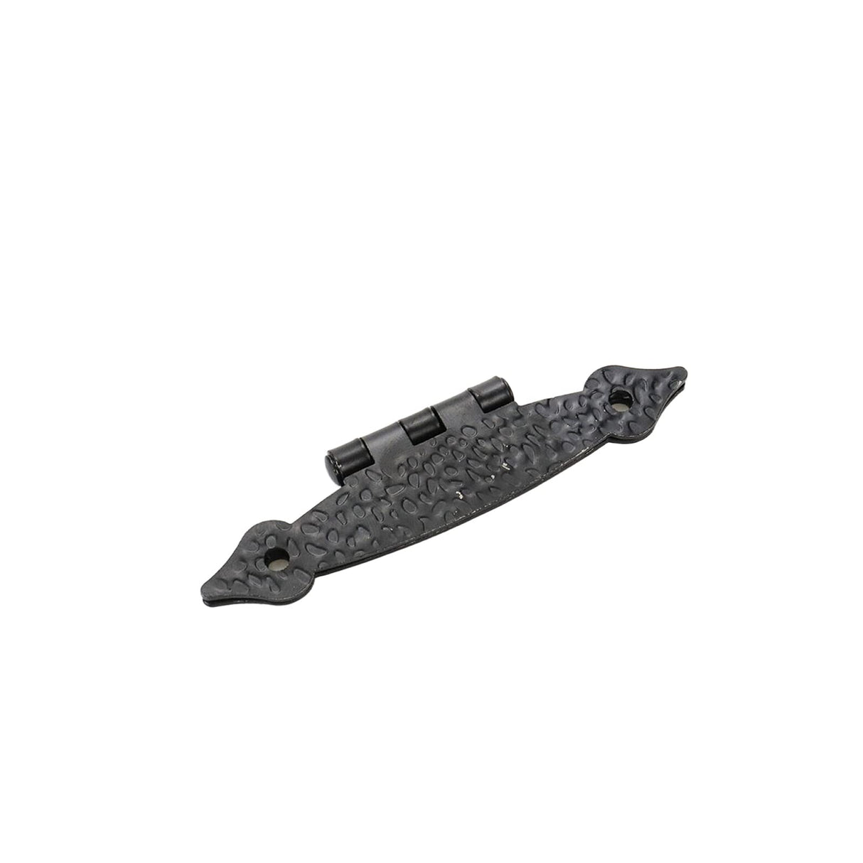 Pastlla 10pcs Cabinet Hinge Antique H Hinges Cold Rolled Steel Flat Hinges Decorative Hinges Hardware for Cabinet Cupboard Jewelry Box Door Black 3.5 Inch Pastlla