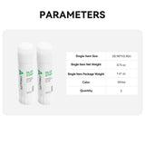 Creality 3D Printer Glue Stick Warping Reducing 3D Printer Glue Stick for Hot Bed 3D Printer Bed Adhesive PVP Solid 3D Print Glue Stick for PLA/ABS/PETG/PC/PA/TPU (Pack of 2) Creality