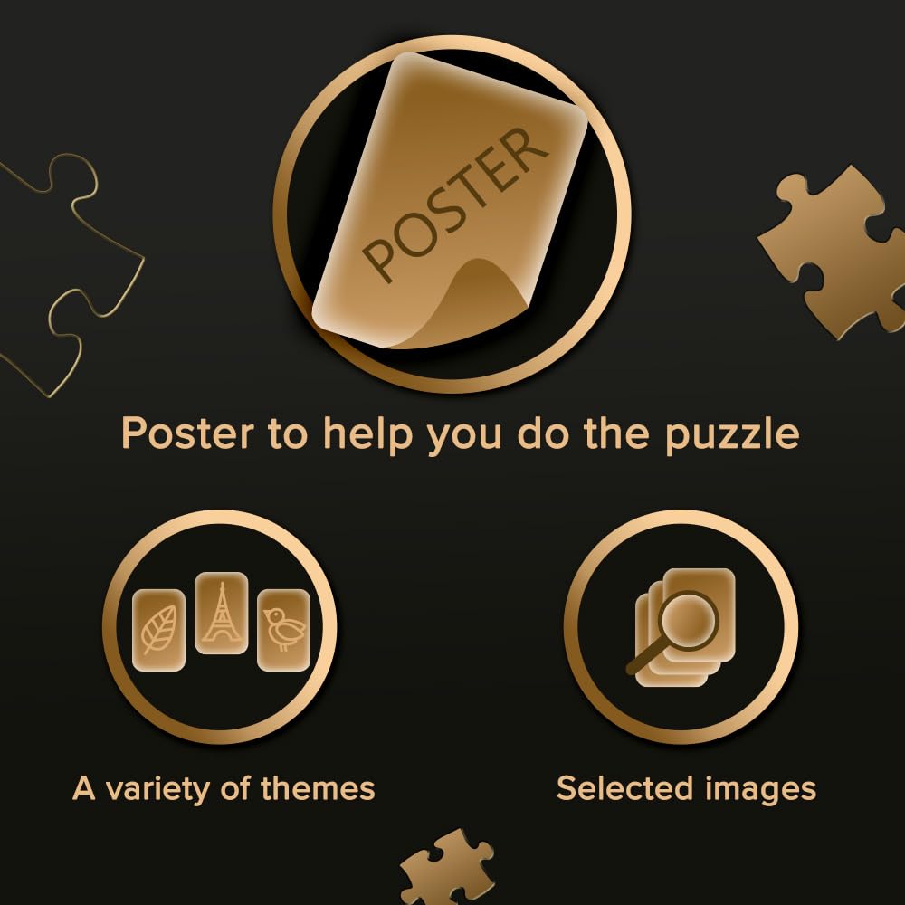 Trefl Bode Museum in Berlin, Germany 1000 Jigsaw Puzzle Premium Plus Photo Odyssey 27"x19" Unique Photographic Series, Perfect Matching of Elements, for Adults and Children from 12 Years Old Trefl