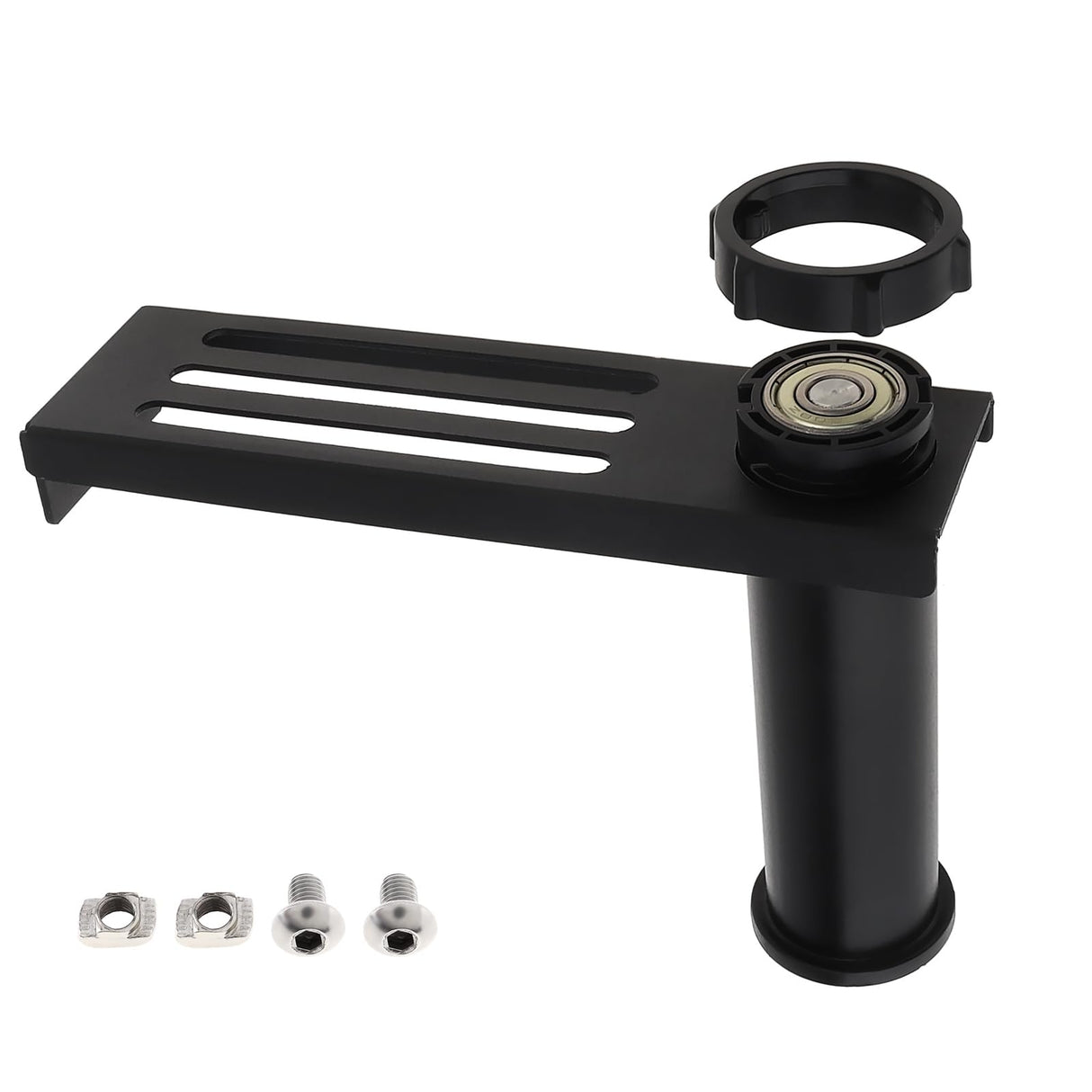 DiGiYes 3D Printer Filament Rack Spool Bracket Holder with Bearing Rotatable Fit for Sidewinder X1 / Ender 3 / CR10 Series DiGiYes