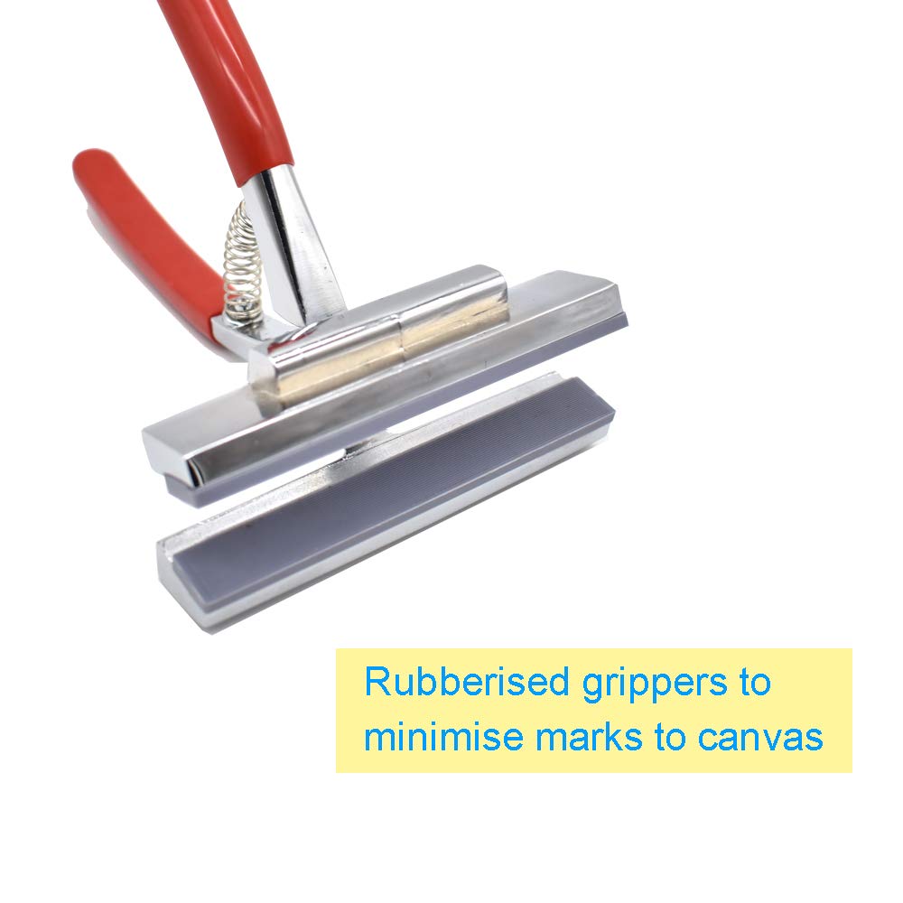 Professional Metal Canvas Plier 4-3/4 for Stretching Clamp Art Oil Painting Canvas Renashed