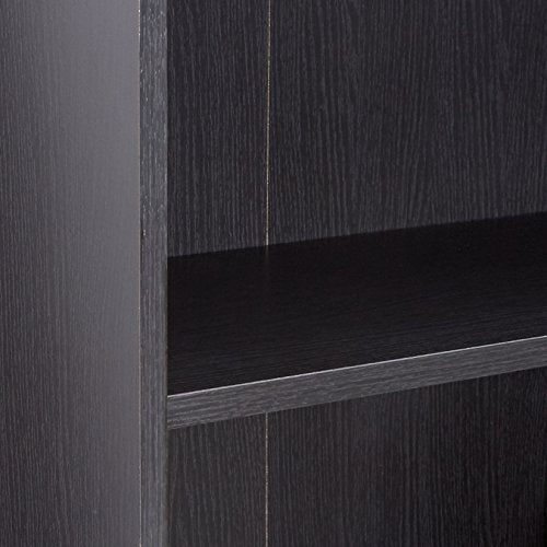 Sonax Hawthorn 72-Inch Tall Bookcase, Midnight Black SONAX