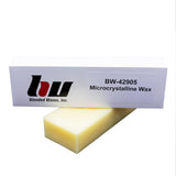 Blended Waxes, Inc. Microcrystalline Wax Block, Sculpting & Casting Wax, Candle Making and Everyday Use, 1lb, Pack of 1 BW Blended Waxes, Inc.