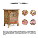 Christopher Knight Home 313646 NIGHTSTAND, 13.25 in x 19 in x 24 in, Natural Christopher Knight Home