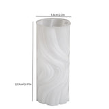2 Pcs Silicone Wave Spiral Candle Mold - Silicone Resin Casting Molds for Candle & Resin & Soap Craft Supplies EVERELAM