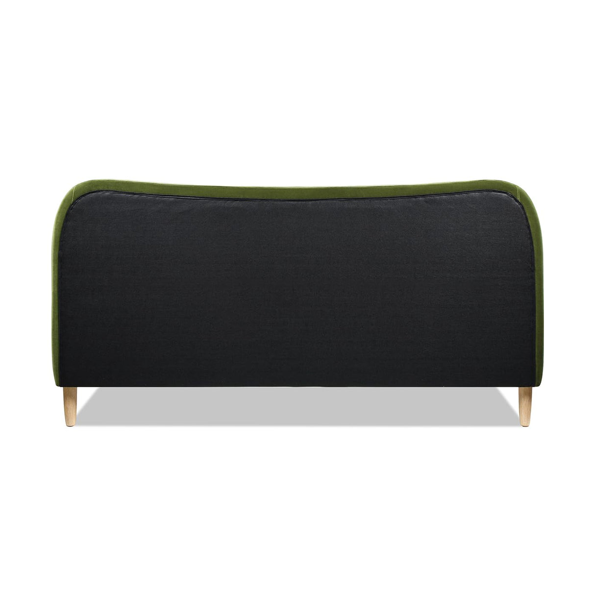 Jennifer Taylor Home Roman Curved Headboard Performance Velvet Upholstered Modern Platform Bed Frame Jennifer Taylor Home