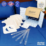 The Original USA Patented ZlumberLock – Secure Sheet Holder with Heavy-Duty Mattress Straps – No More Loose Bedding, Universal Fit, Easy One-Time Installation Zlumber