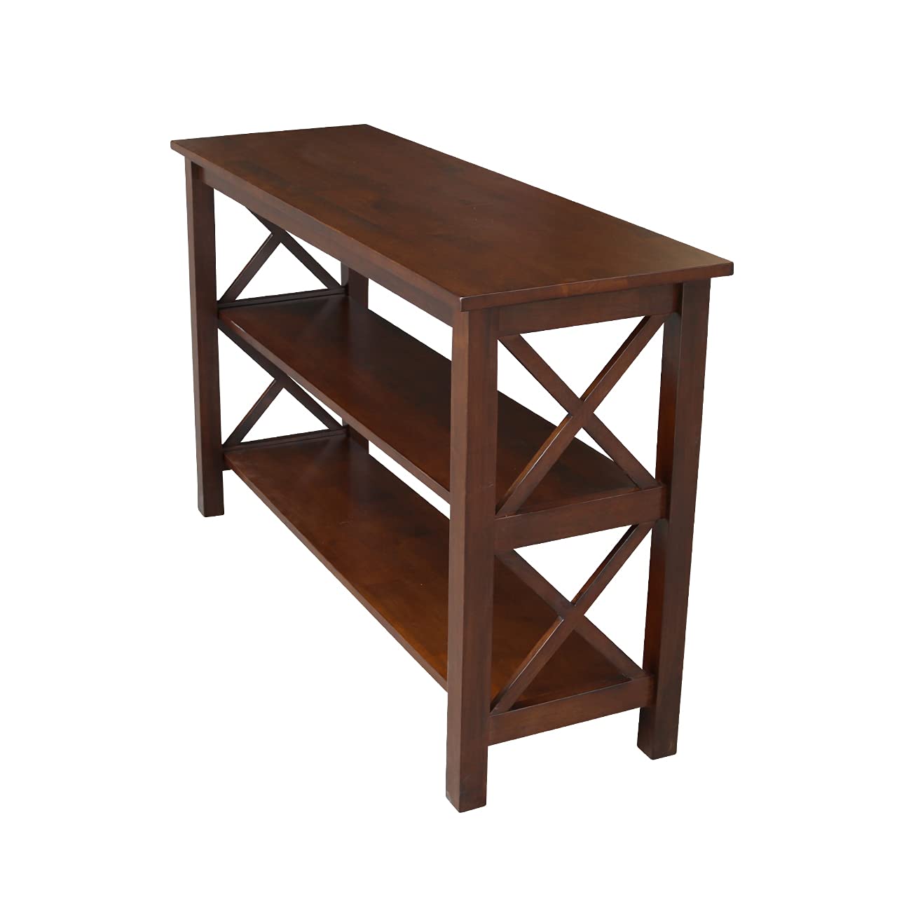 International Concepts Console Table - WoodArtSupply