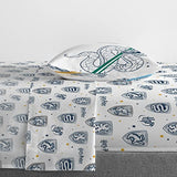 Jay Franco Harry Potter Stand Together 5 Piece Twin Size Bed Set - Includes Comforter & Sheet Set - Super Soft Kids Bedding Fade Resistant Microfiber (Official Harry Potter Product) Jay Franco