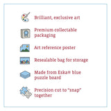 Up at Bat by Boardwalk - 500 Piece Jigsaw Puzzle D·O·W·D·L·E