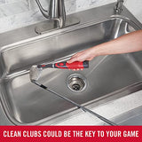 Rubbermaid Reveal Power Scrubber 18-Piece Kit, Cordless Electric Battery Powered Scrub Brush, Water Resistant, for Home/Kitchen/Bathroom/Grout/Tile/Shower/Tub Rubbermaid