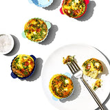 OXO Good Grips Silicone Baking [Cup]s, Pack of 12, Reusable, BPA-Free, Dishwasher Safe, Non-Stick, Food Grade, Cup]cake And Muffin [Liner]s OXO