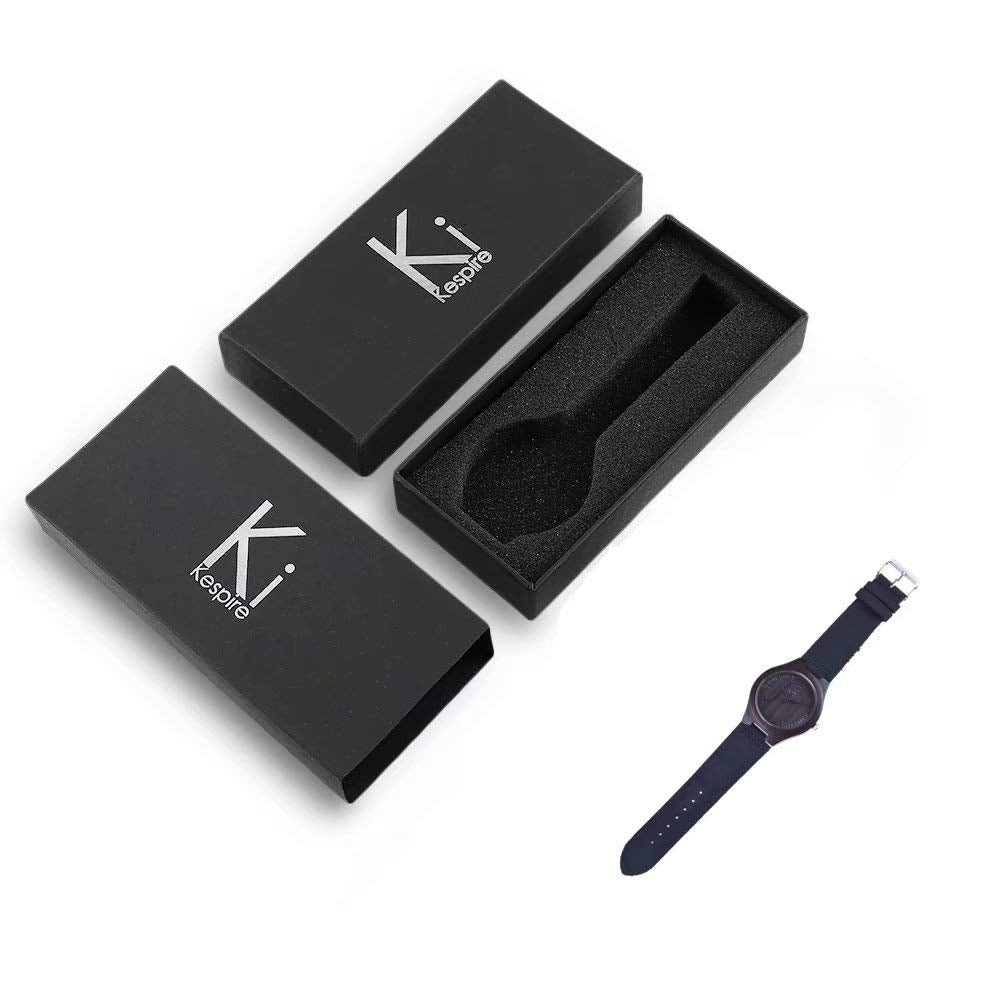 Godchoices Personwatch2-GODalized Wooden Watch with Photo Or Message Double-Side Engraving for Men Godchoices