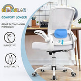 Mimoglad Ergonomic High Back Mesh Office Chair, Adjustable Lumbar Support, Thickened Seat Cushion Mimoglad