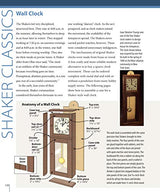 Shaker Furniture (Built to Last): 12 Timeless Woodworking Projects Design Originals