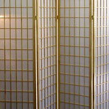 Transform Your Space with a 70" Tall 4-Panel Japanese Style Room Divider - Beautiful Natural Wood Finish! Zjjseloru
