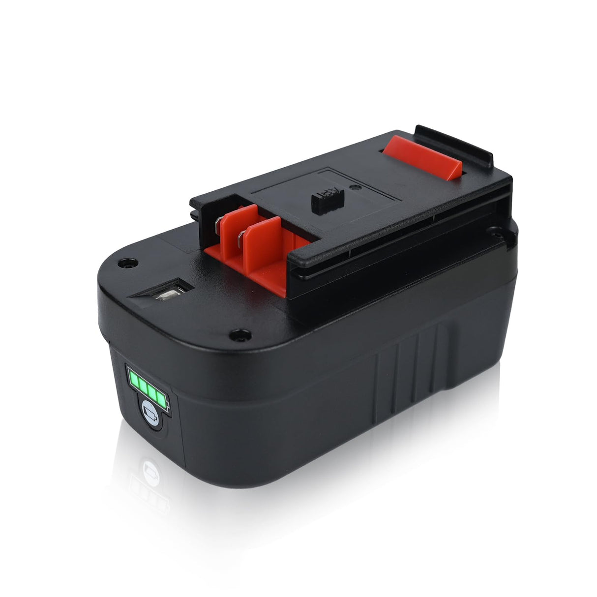 Xeanerol 18V 7.0Ah HPB18 Lithium Battery Replacement for Black and Decker 18V Battery 244760-00 HPB18 Battery A1718 A18 A18E A18NH HPB18-OPE FS180BX FS18BX FS18FL FSB18 Firestorm 18V Battery Xeanerol