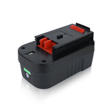 Xeanerol 18V 7.0Ah HPB18 Lithium Battery Replacement for Black and Decker 18V Battery 244760-00 HPB18 Battery A1718 A18 A18E A18NH HPB18-OPE FS180BX FS18BX FS18FL FSB18 Firestorm 18V Battery Xeanerol