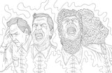 Universal Monsters: The Official Coloring Book WoodArtSupply