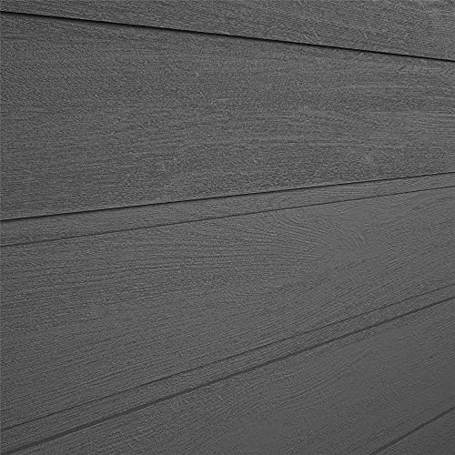 Cosco Outdoor Living 88180BGY1E Cosco Outdoor Patio Storage, Extra Large, 180 Gallons, Charcoal Deck Box, Black/Gray Cosco