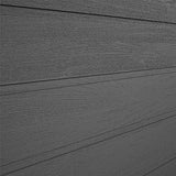 Cosco Outdoor Living 88180BGY1E Cosco Outdoor Patio Storage, Extra Large, 180 Gallons, Charcoal Deck Box, Black/Gray Cosco