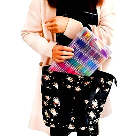 YITOHOP 200pcs+ Embroidery Floss kit, Friendship Bracelet String Kit with Organizer Box-Included 100pcs Friendship Bracelet Floss Thread,Cross Stitch Kits Xmas Gifts YITOHOP