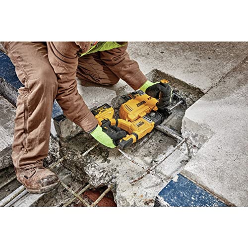 DEWALT Dust Extractor for DCH263 Rotary Hammer, D-Handle, 1-1/8-Inch (DWH205DH) DEWALT