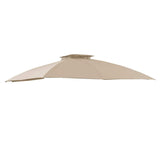 Garden Winds Replacement Canopy Top Cover for Broyhill Sunjoy Eagle Brooke Ashford Asheville Gazebo - 350 - Beige - Will FIT These Models ONLY: A101007600, A101007603, A101007604 Garden Winds