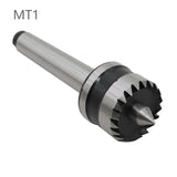Yunnergo Wood Lathe Drive Center MT1 with 7/8 inch crown Wood Lathe Turning Tool Yunnergo