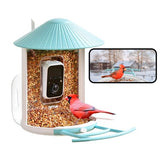 NETVUE Birdfy Lite - Smart Bird Feeder with Camera, Bird Watching Camera, Auto Capture Bird Videos & Motion Detection, Wireless Camera Ideal Gift for NETVUE