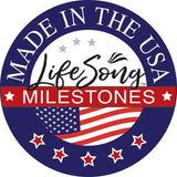 LifeSong Milestones Personalized Wedding Gifts for Couples Custom laser Engraved for Bride and Groom Gift ideas Wedding Wall Cross To Love & Cherish From This Day Forward Made of cherry wood in USA LifeSong Milestones