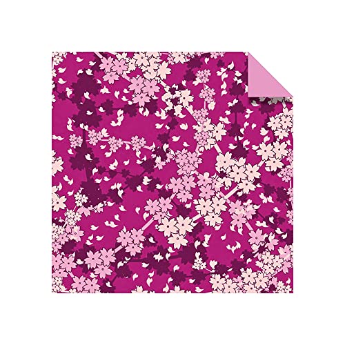 Origami Paper 500 sheets Cherry Blossoms 6" (15 cm): Tuttle Origami Paper: Double-Sided Origami Sheets Printed with 12 Different Patterns (Instructions for 6 Projects Included) - WoodArtSupply