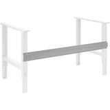 Global Industrial Workbench Stringer-Gray, 72" W x 6" H Global Industrial