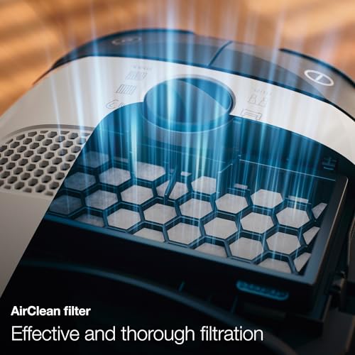 Miele Classic C1 Turbo Team Bagged Canister Vacuum, Tech Blue - Portable, Household Miele