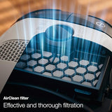 Miele Classic C1 Turbo Team Bagged Canister Vacuum, Tech Blue - Portable, Household Miele