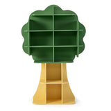 Costzon Tree Kids Bookshelf, 6-Tier Toddler Montessori Shelf Book Rack, Toy and Book Storage for Kids, Wooden Children's Bookcase, Toy Storage Organizer for Preschool, Kids Room, Playroom, Nursery Costzon
