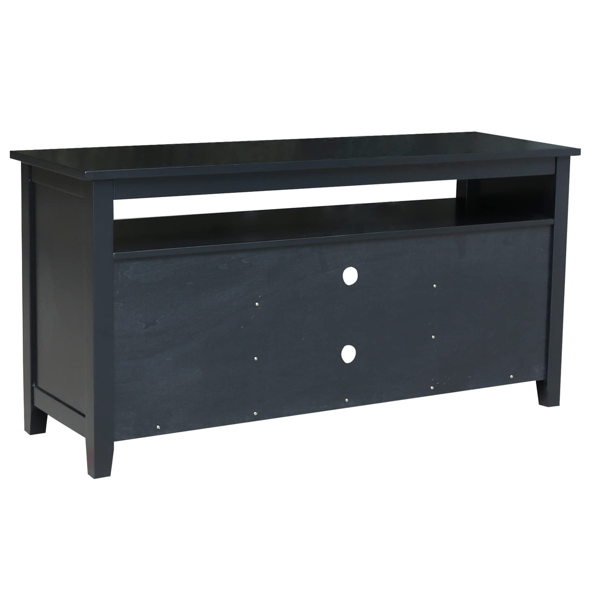 IC International Concepts Entertainment/TV Stand, Black IC International Concepts