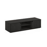 Furinno Classic Stand for TV up to 55 Inch, Espresso Furinno