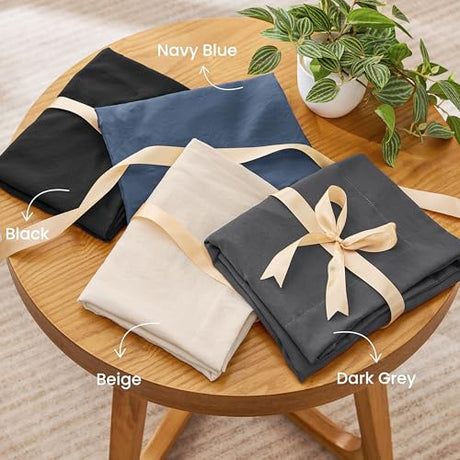 Love's cabin Beige Full Comforter Set, 3-Piece Prewashed Bed Set with 1 Comforter (79 x 90 in) & 2 Pillowcases, Lightweight & Breathable for All Seasons Love's cabin