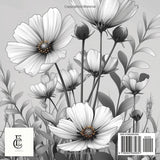 Coloring Book: Wildflower Blooms Majosta