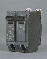 GE Bolt On Circuit Breaker, 40 Amps, Number of Poles: 2, 120/240VAC AC Voltage Rating CAI - GE