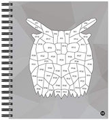 Brain Games - Sticker by Number: Animals - 2 Books in 1 (42 Images to Sticker) Publications International, Ltd.