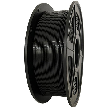 Wellshow PC Filament 1.75mm, Polycarbonate Filament,Tough and Heat Resistant 95C, PC Black 1kg(2.2lbs) WELLSHOW