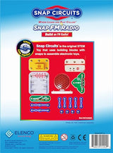 STEM Toy Radio KIT | for Kids 8+ yrs | Electronics KIT | Science KIT for Kids | DIY STEM KIT | SNAP Circuits STEM Snap Circuits