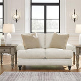 Signature Design by Ashley Valerani Classic Loveseat for Living Room, Beige Signature Design by Ashley