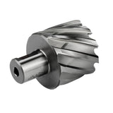 Annular Cutter JESTUOUS 1-3/4 Inch Cutting Diameter 3/4 Weldon Shank 1 Cutting Depth with Pilot Pin Slugger Bits HSS Kit for Magnetic Drill Press,1 Piece JESTUOUS