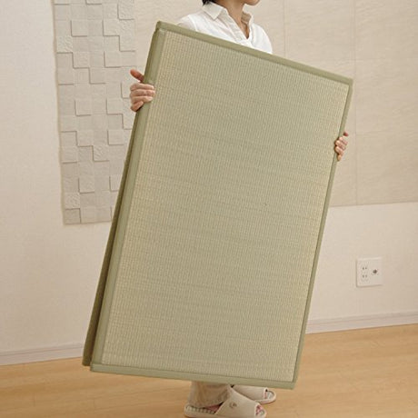 IKEHIKO Japanese Traditional Igusa (Rush grass) Tatami Mattress, Twin XL. Made in Japan イケヒコ・コーポレーション